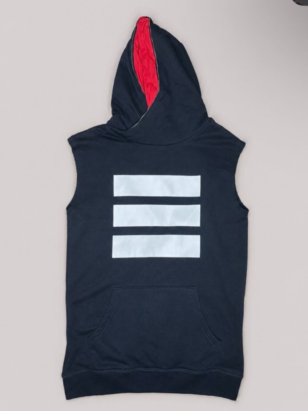 Y2K Vintage Adidas Dress Sleeveless Hoodie